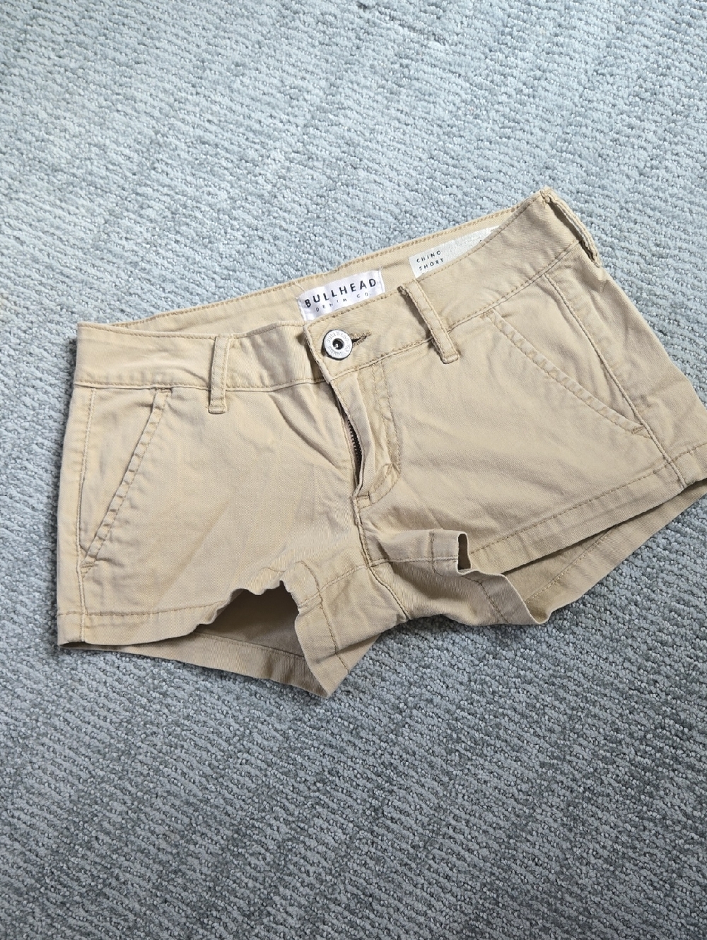 Low Rise Shorts